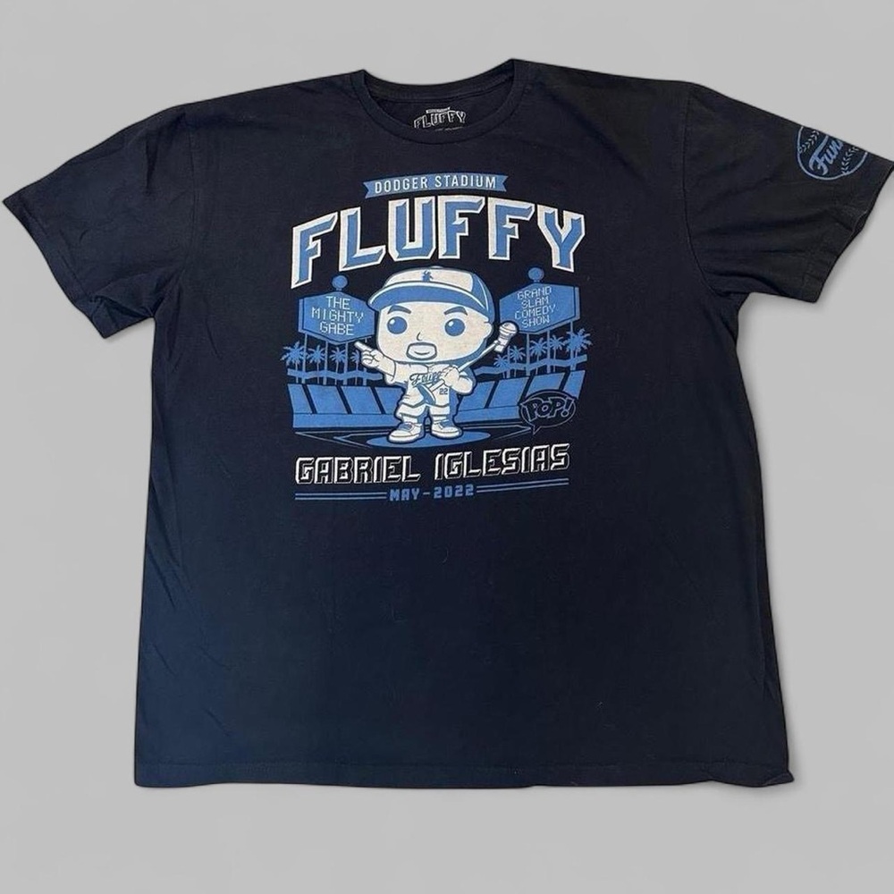 Dodgers Black t-shirt XL